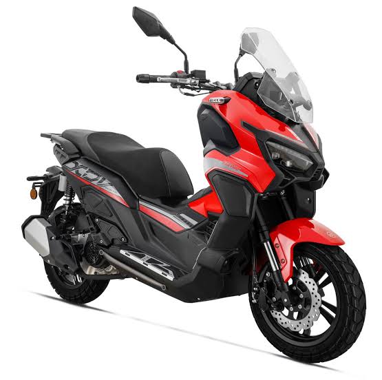 keeway xdv 200